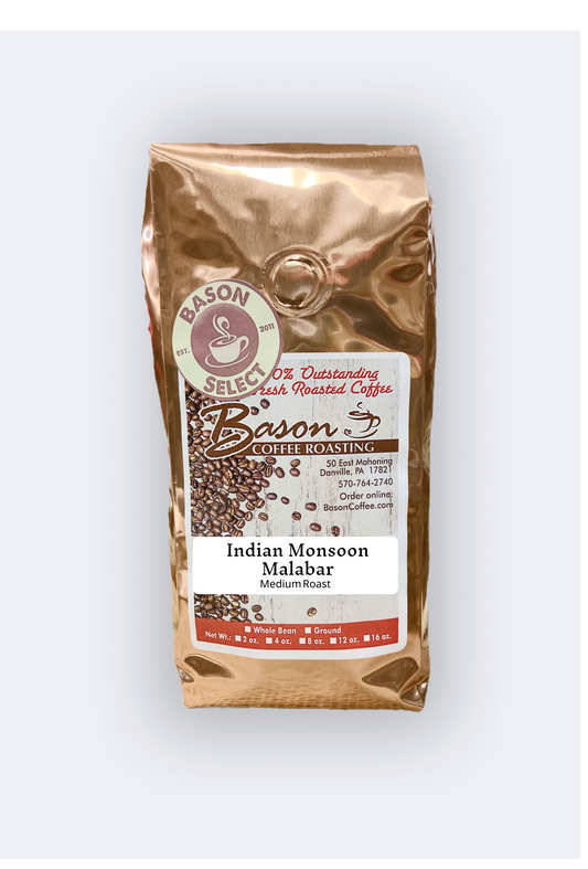 Indian Monsoon Malabar Medium Roast